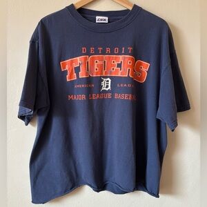Detroit Tigers Navy T-Shirt